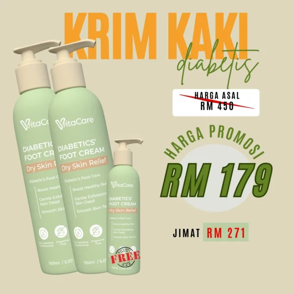 Set Jimat (2 + 1 Botol) VITACARE