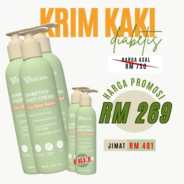 Set Berbaloi (3 + 2 Botol) VITACARE