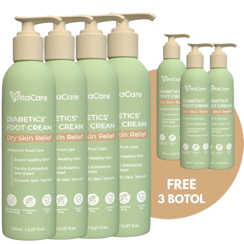 Set Rawatan (4 + 3 Botol) VITACARE